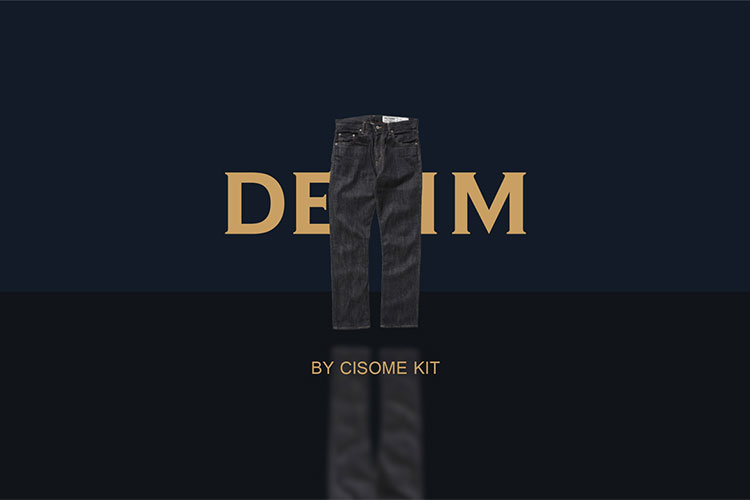 丹寧（denim），不是一般的牛仔布