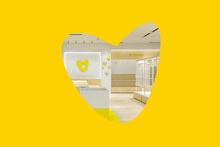 可愛(ài)的港灣 童裝連鎖品牌門店升級(jí)